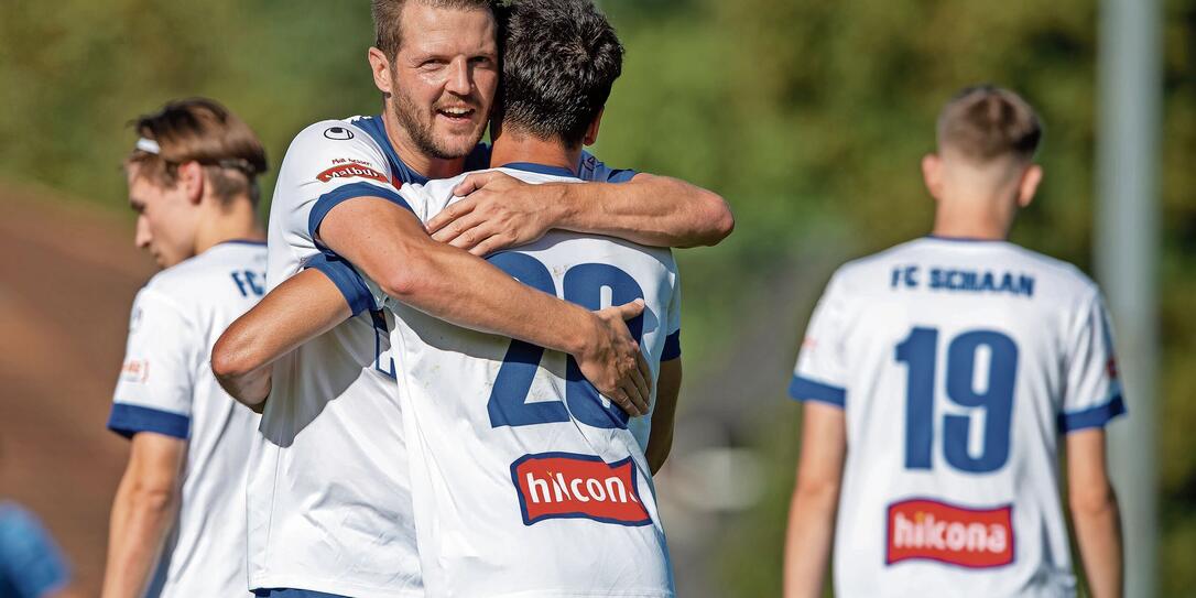 FC Schaan - FC Triesenberg