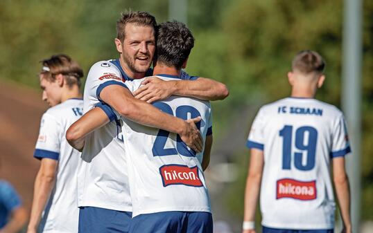 FC Schaan - FC Triesenberg