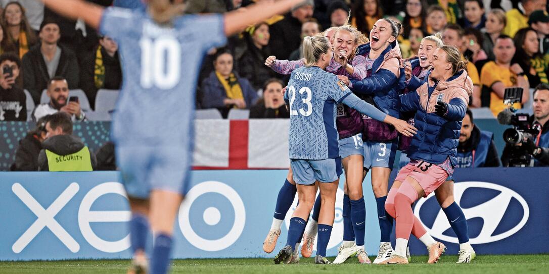 FIFA Women's World Cup semi-final - Australia vs England.