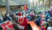 Nikolausfeier im Wildpark, Feldkirch