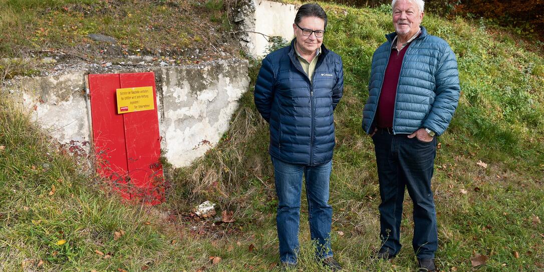 20221125 Besichtigung Waldhotelkeller, Vaduz (näherdran)