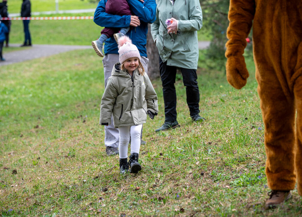 Ostereiersuche in Balzers (04.04.2026)