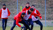Liechtenstein Fussball Challenge-League Trainingsauftakt FC Vaduz