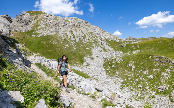 Wanderung Pfälzerhütte Naafkopf