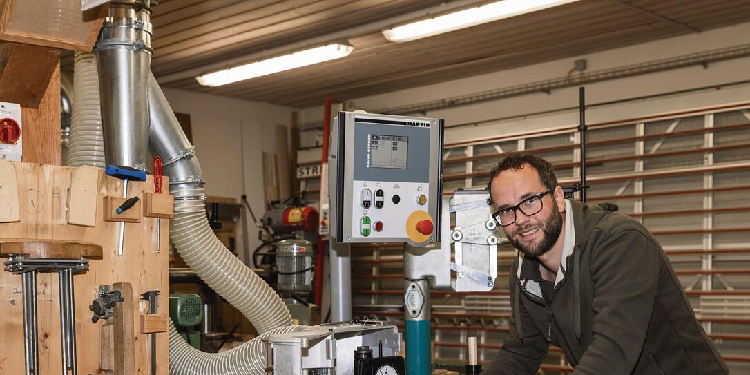 David Müller in Schaan