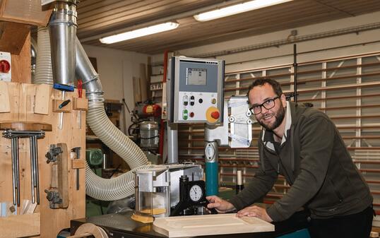 David Müller in Schaan