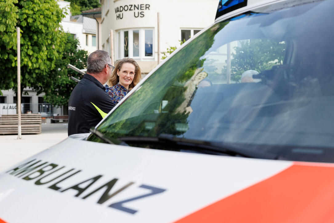 Mitgliederversammlung Rotes Kreuz in Vaduz