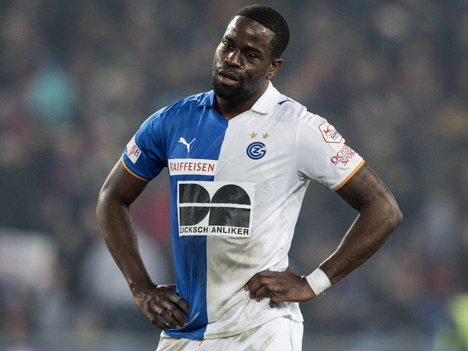 Ridge Munsy wird von GC an Aue ausgeliehen