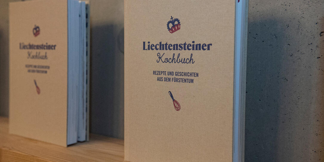 Präsentation des Liechtensteiner Kochbuchs, Literaturhaus in Schaan Präsentation des Liechtensteiner Kochbuchs, Literaturhaus in Schaan