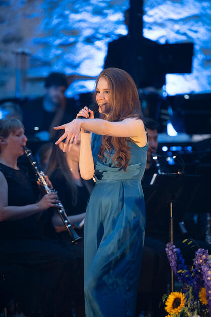 Kultursommer Burg Gutenberg: Hollywood Meets Broadway