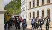 Touristen-Ströme in Vaduz