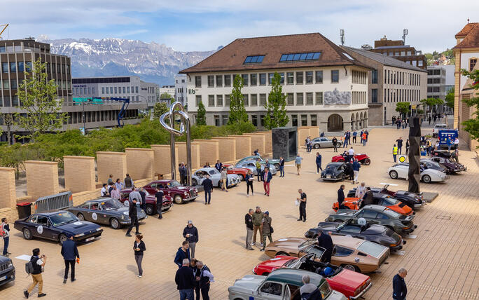 Coppa delle Alpi 2024 - Halt in Vaduz (02.05.2024)