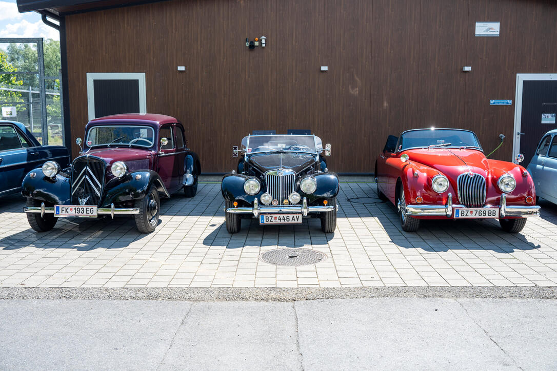 Oldtimer-4-L&auml;ndertreffen, in Ruggell (09.05.2026)