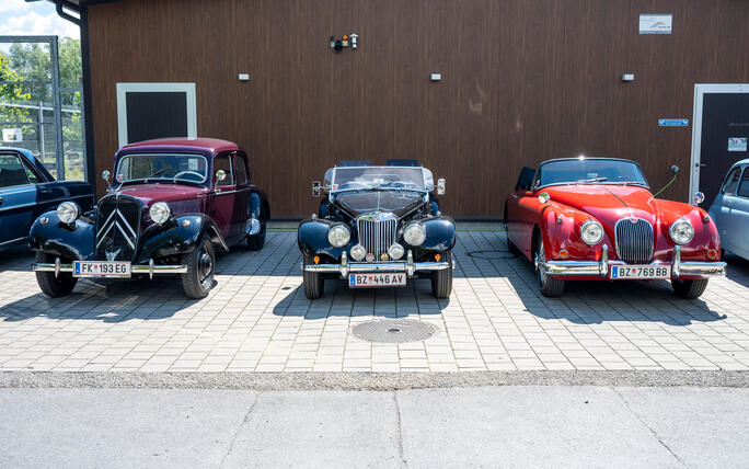 Oldtimer-4-L&auml;ndertreffen, in Ruggell (09.05.2026)