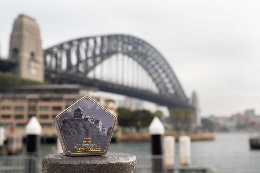 Sidney Harbour Bridge