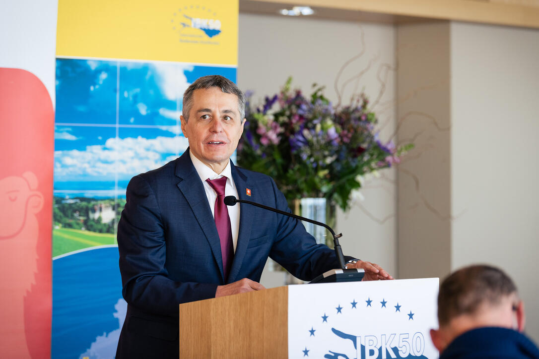 50 Jahre Internationale Bodensee Konferenz IBK