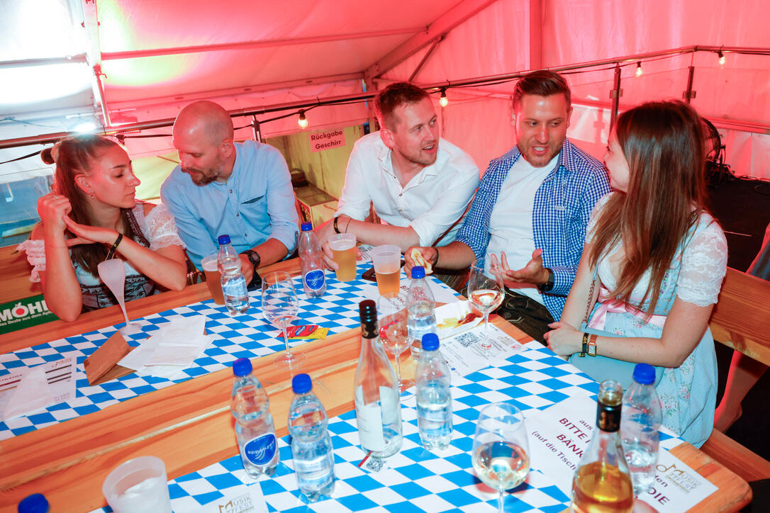 Auftakt zum 77. Verbandsmusikfest mit dem Bayerischen Abend in Vaduz