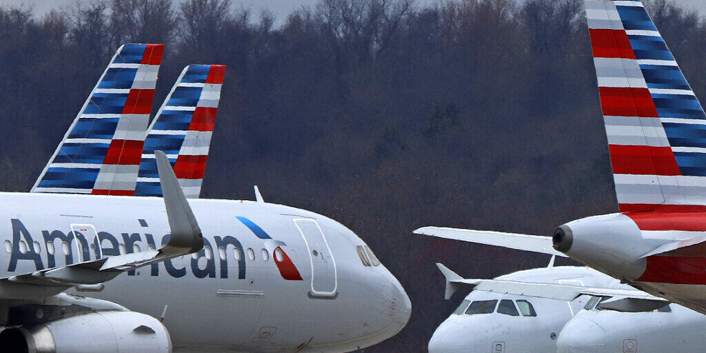 Auch American Airlines mit Umsatzflaute. (Archivibild)