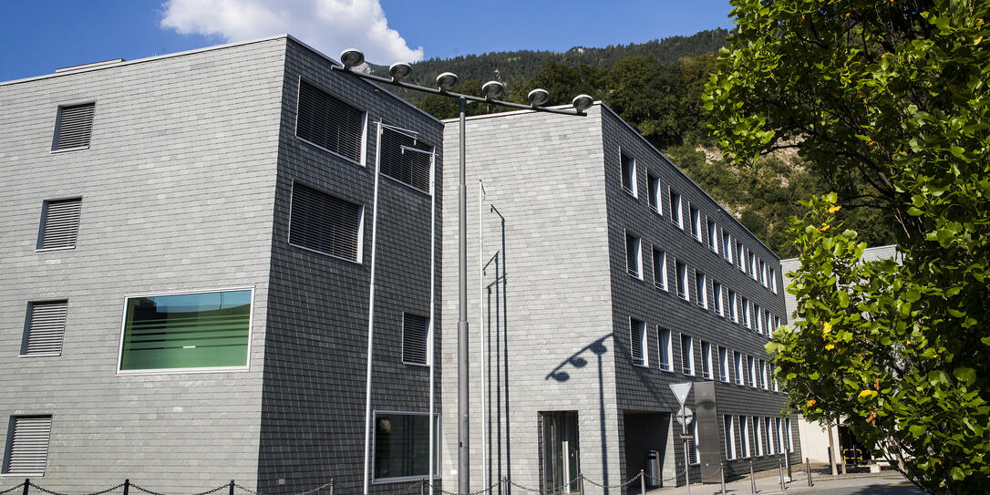 Gerichtsgebäude in Vaduz