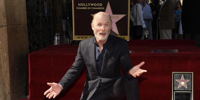 Ed Harris wird mit einem Stern geehrt Ed Harris wird mit einem Stern geehrt