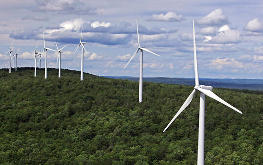 Sinkendes Ausbautempo und tiefere Kosten führen dazu, dass in den nächsten Jahren die Investitionen in erneuerbare Energie weniger stark wachsen werden als im vergangenen Jahr. (Symbolbild)