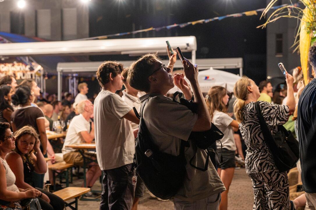 Staatsfeiertag 2026 Volksfest mit Abendprogramm