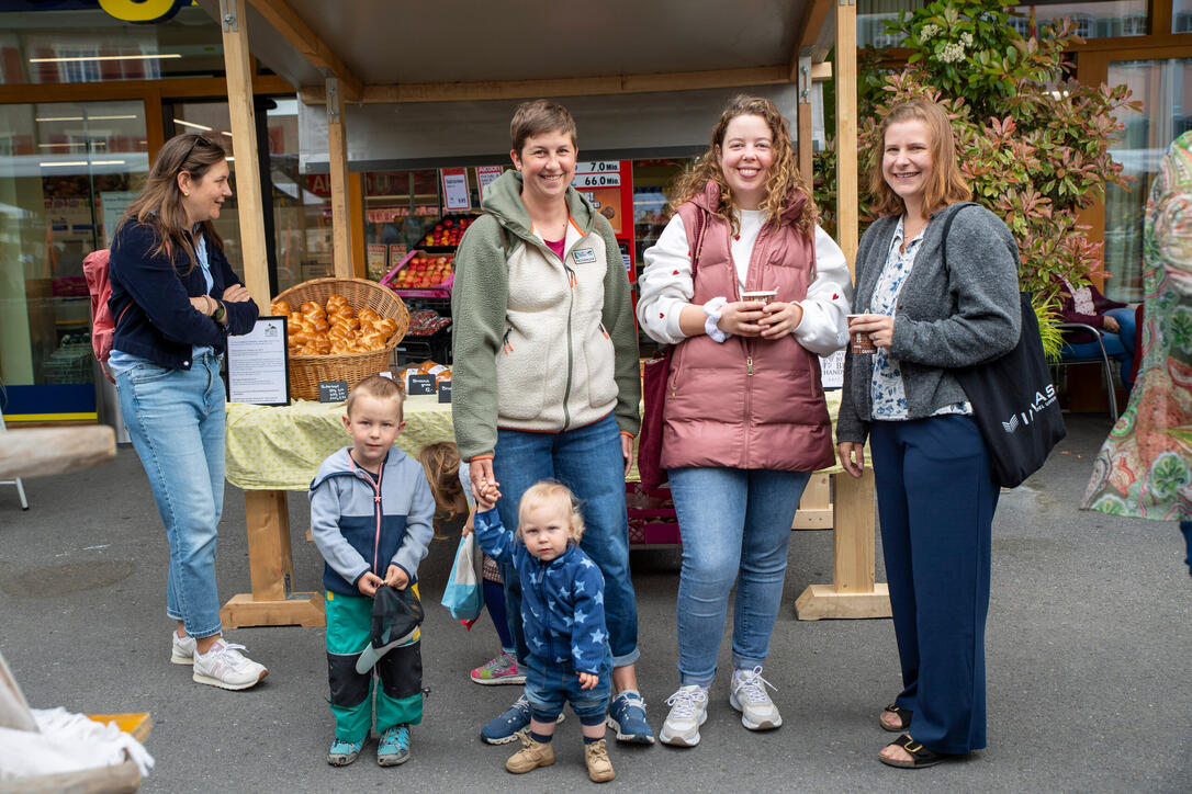Wartauer Fr&uuml;hlingsmarkt in Azmoos