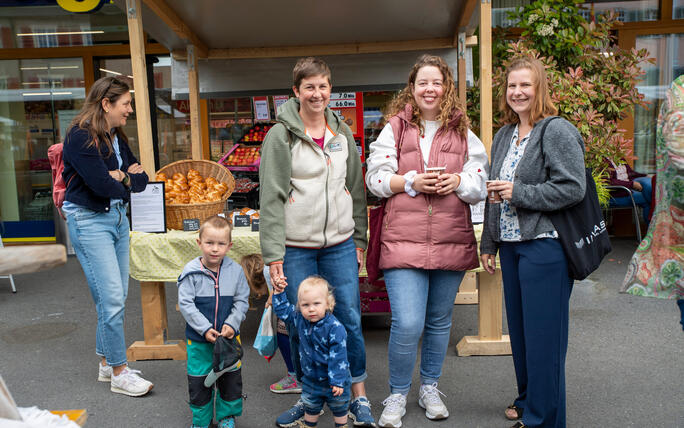 Wartauer Fr&uuml;hlingsmarkt in Azmoos