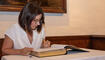 Eintragung Goldenes Buch in Vaduz (18.08.2023)