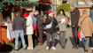 30. Vaduzer Weihnachtsmarkt im Städtle von Vaduz.