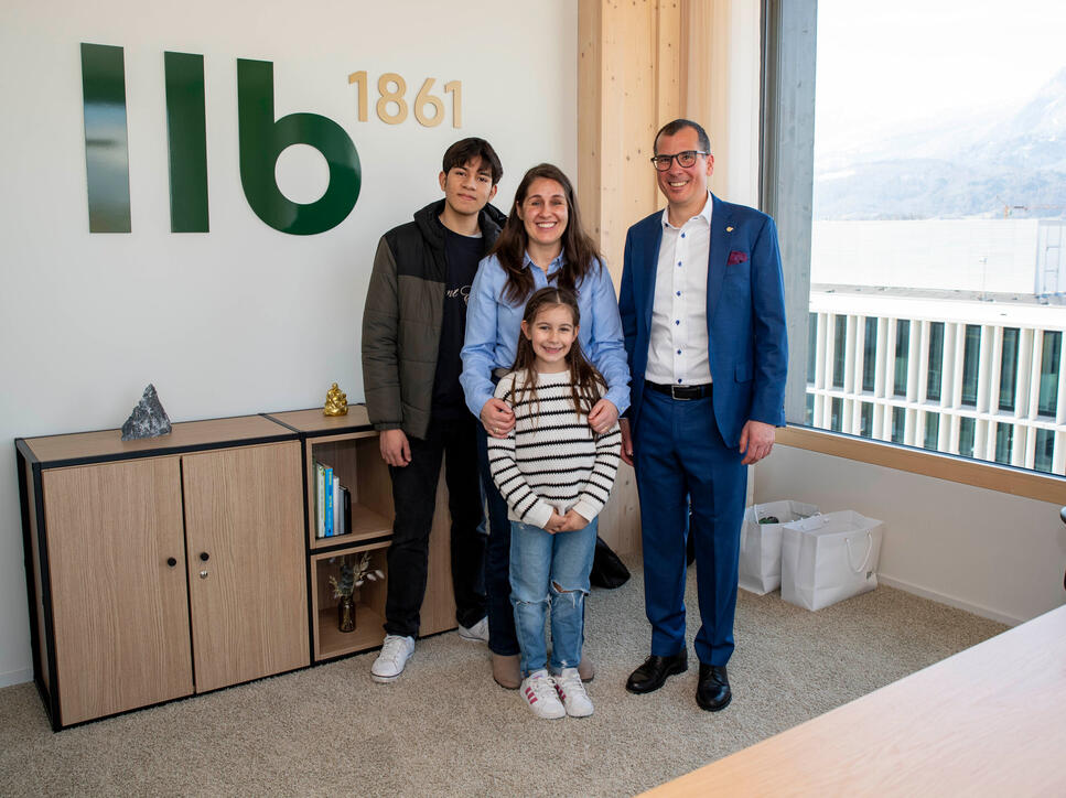 Tag der offenen T&uuml;r Haus Giessen LLB, in Vaduz (28.03.2026)