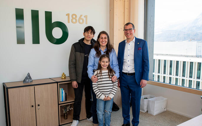 Tag der offenen Tür Haus Giessen LLB, in Vaduz (28.03.2026)