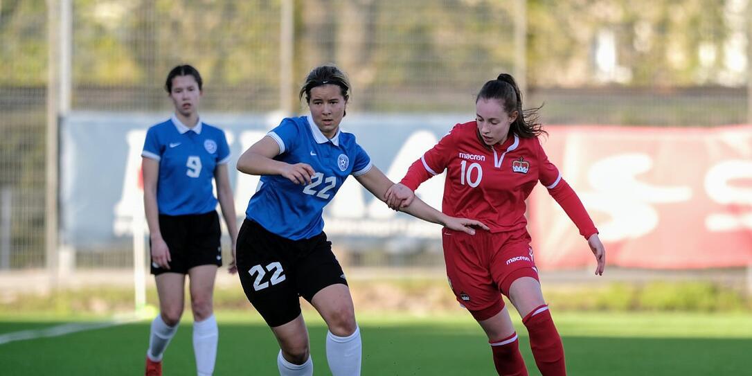 Die U16-Nati der Damen spielt derzeit ein Turnier in Estland