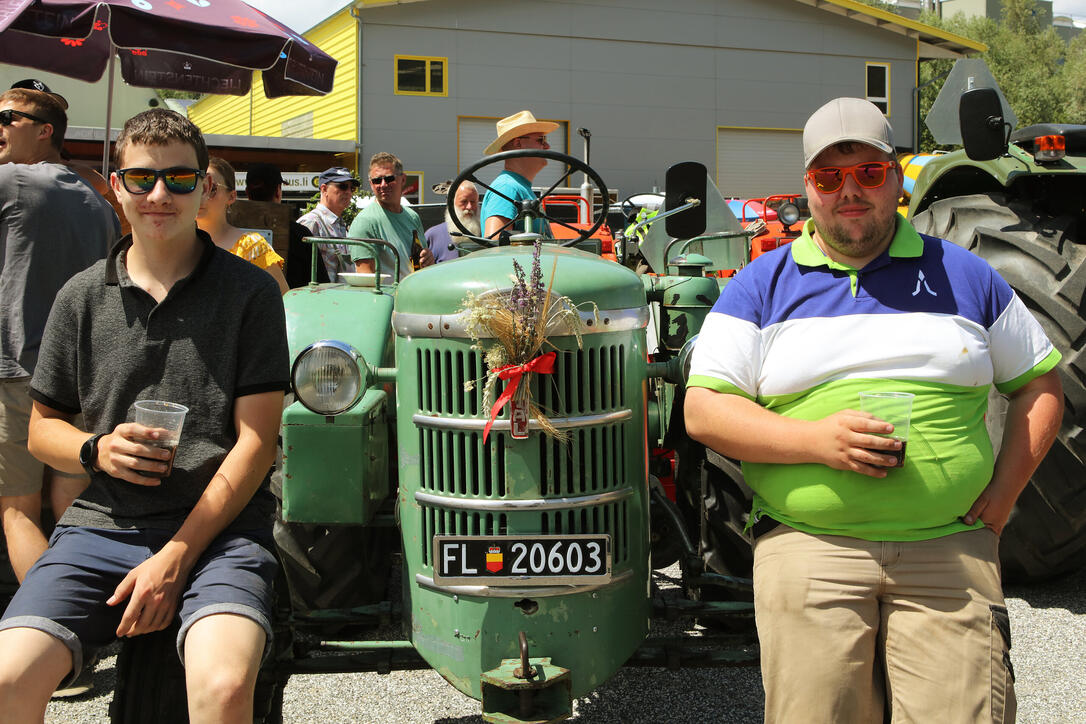 Oldtimer Traktorentreffen in Schaan,