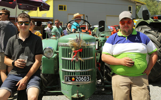 Oldtimer Traktorentreffen in Schaan,