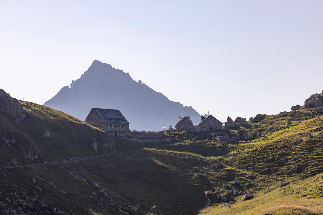 Wanderung Pf&auml;lzerh&uuml;tte Naafkopf