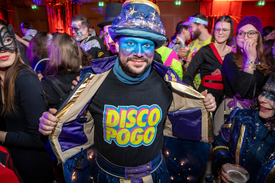 «Schaabumm» Party im Saal Schaan