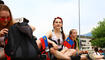 Verabschiedung Liechtenstein-Delegation Gymnaestrada