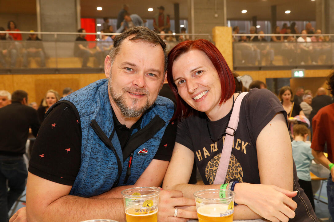 Fr&uuml;hlingsfest in Grabs, St. Gallen, Schweiz