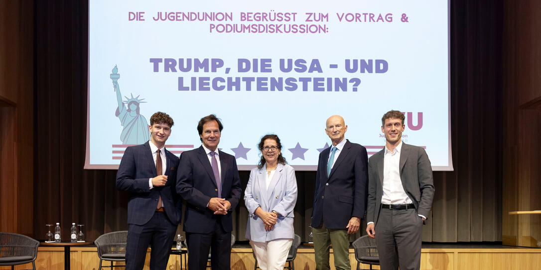Trump, die USA und Liechtenstein?, Schaan