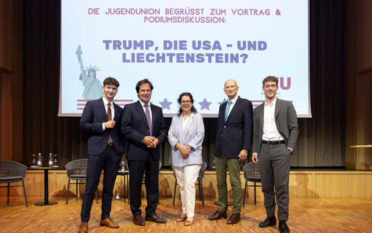 Trump, die USA und Liechtenstein?, Schaan