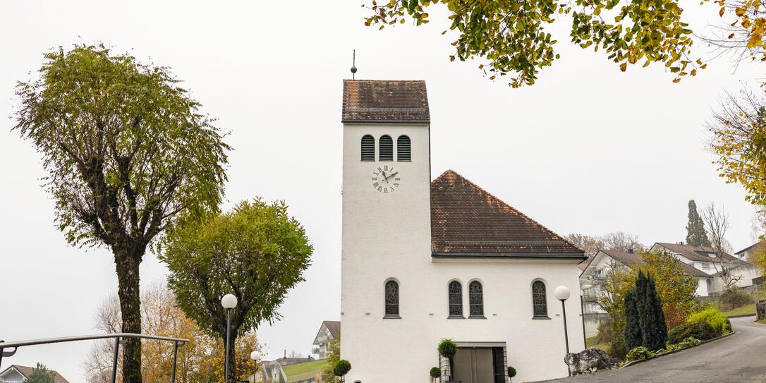 Kirche in Schaanwald