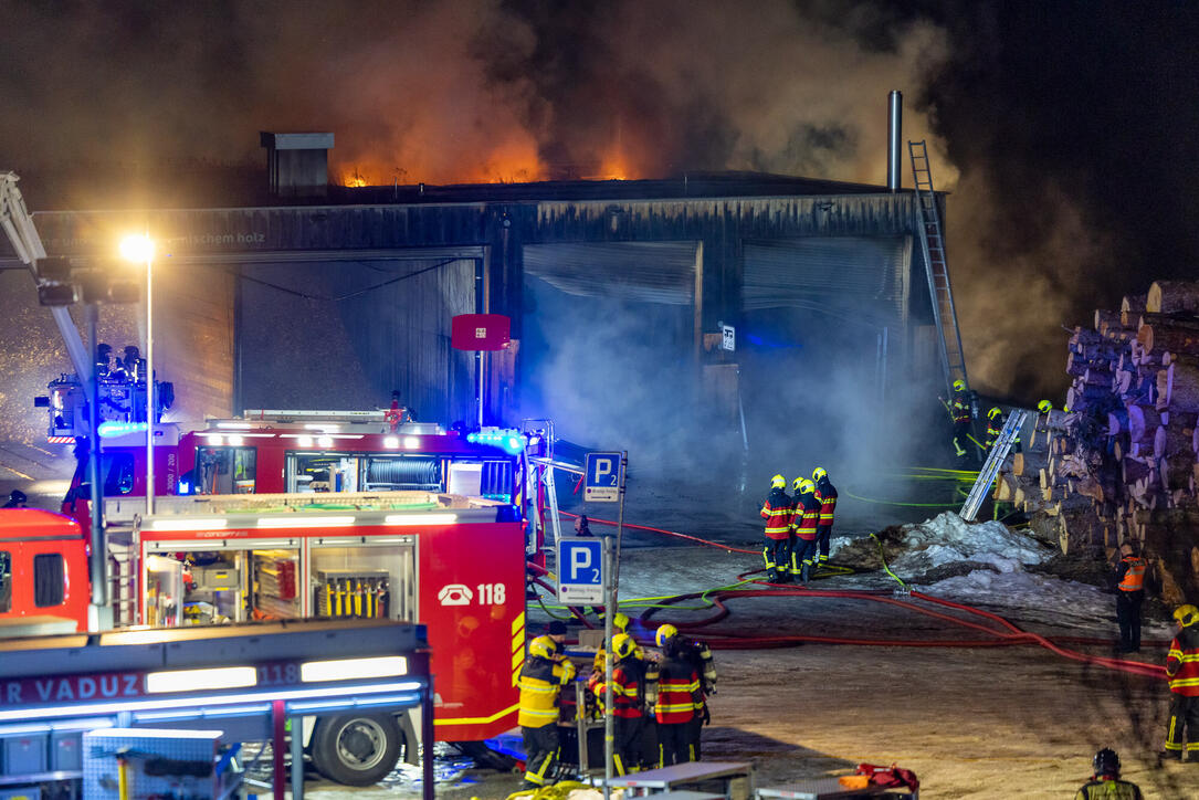 Brand Heizwerk Malbun (16.12.2025)
