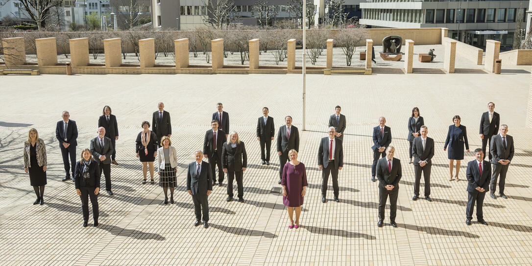 Liechtensteiner Landtag, Vaduz.