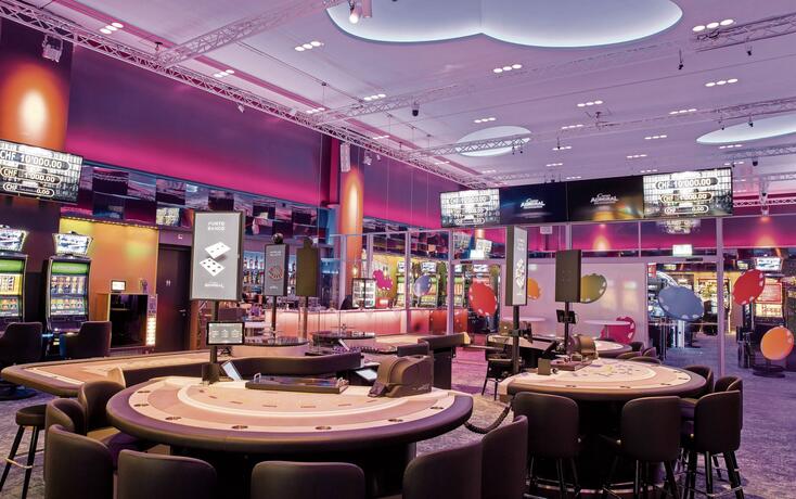Eröffnung Casino Admiral in Ruggell