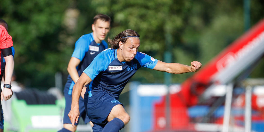 Dynamisch und neu in den Farben des FC Zürich: Michael Frey