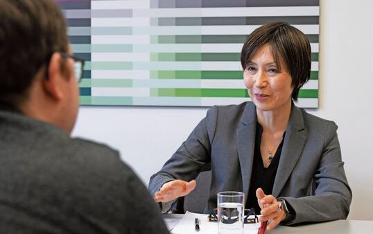 250120 Hintergrundgespräch mit Kazuko Shirono