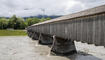 Hochwasser Rhein in Vaduz