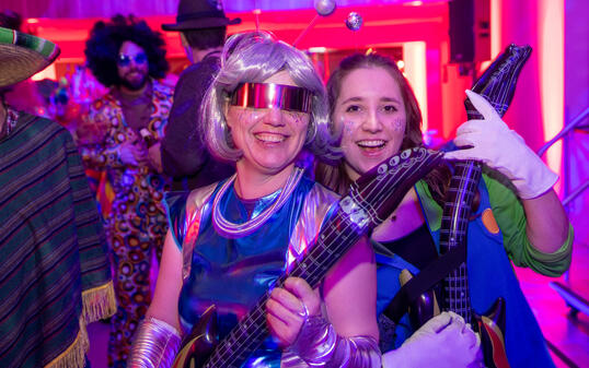 Murer Zirkus des Presidents Club, in Mauren