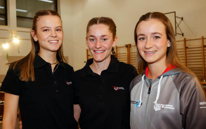 Turnunterhaltung STV Oberriet-Eichenwies, St. Gallen, Schweiz